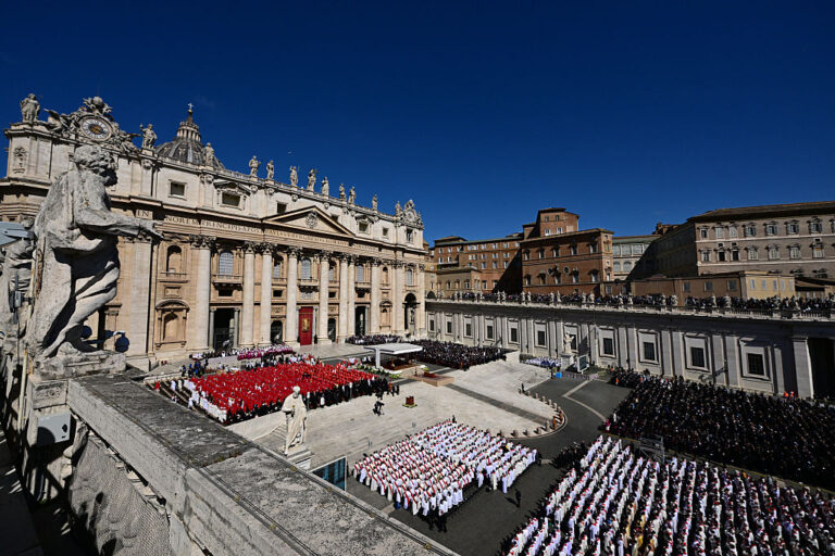 World Leaders, Faithful Pack Vatican as Pope Francis Laid to Rest - InfoArmed
