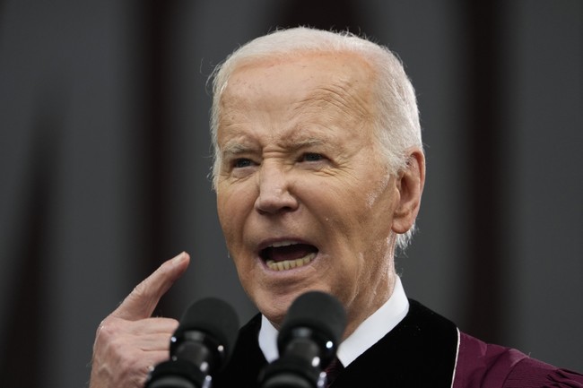 A Year Ago Today Was the Beginning of the End for Joe Biden