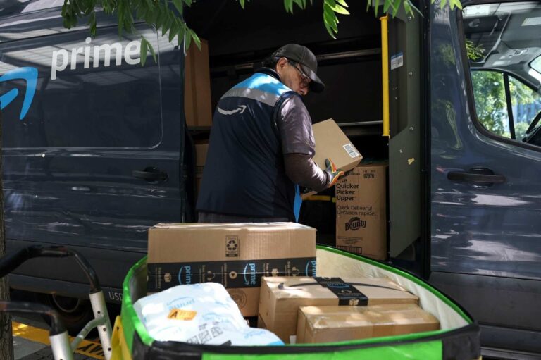 Amazon braces for tougher business climate amid Trump trade war