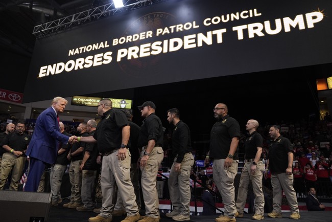 Border Patrol Celebrates a Century of Guarding the U.S. Amid Increased Border Crackdowns