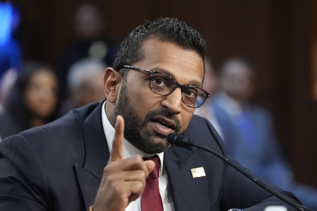 Kash Patel Nukes Another Democrat Over Bogus FBI ‘Weaponization’ Narrative