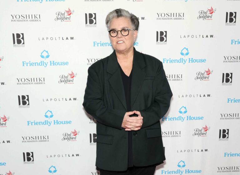 Rosie O’Donnell claims Trump rigged 2024 election