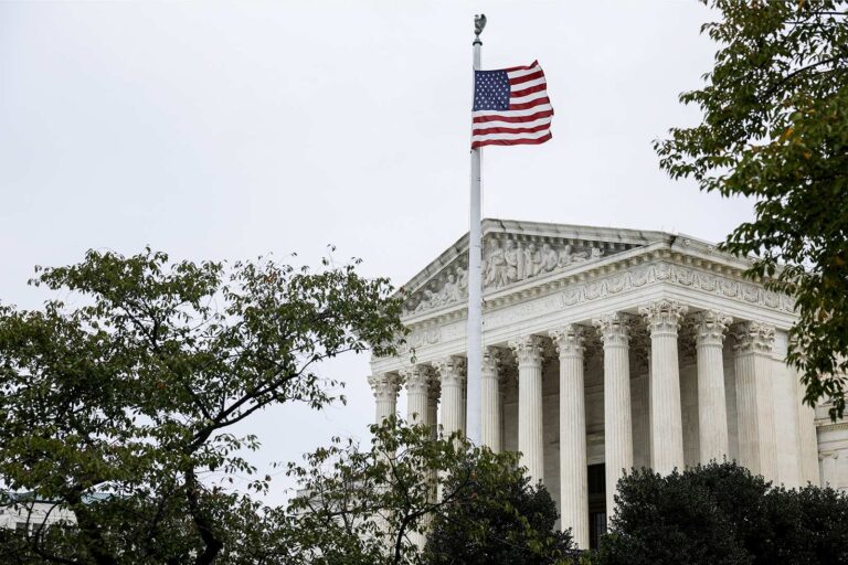 Supreme Court hears arguments in Trump birthright citizenship challenge