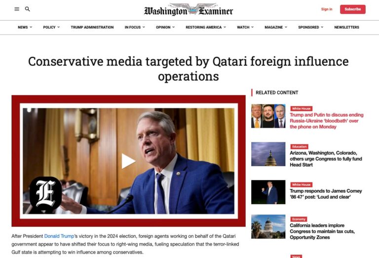 The Qatar Papers; Tucker Carlson - InfoArmed