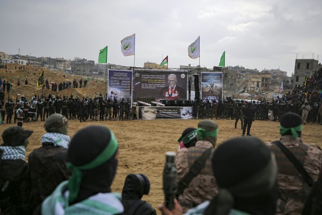 Trump SHOULD NOT Recognize a ‘Palestinian State’