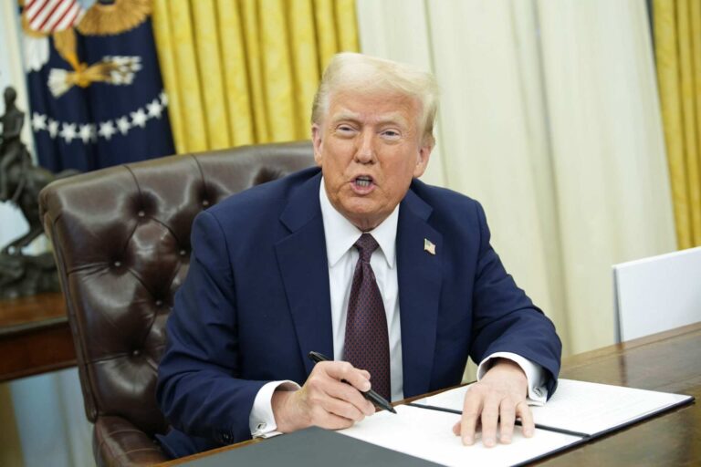 Video: Trump launches 'White House Wire' service amid press shakeup