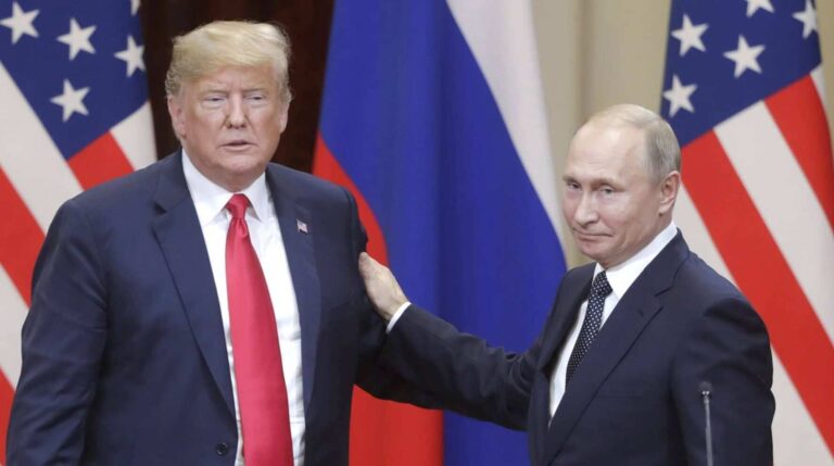 Video: Trump warns peace talks won't work until he meets with Putin