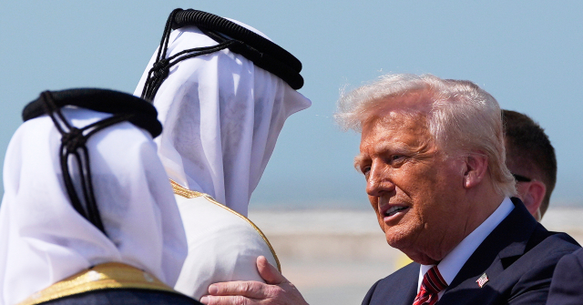 VIDEOS: Trump Becomes First U.S. President to Officially Visit Qatar - InfoArmed