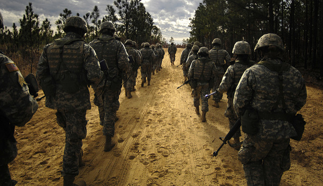 Army meets recruiting goal 4 months early under Trump admin