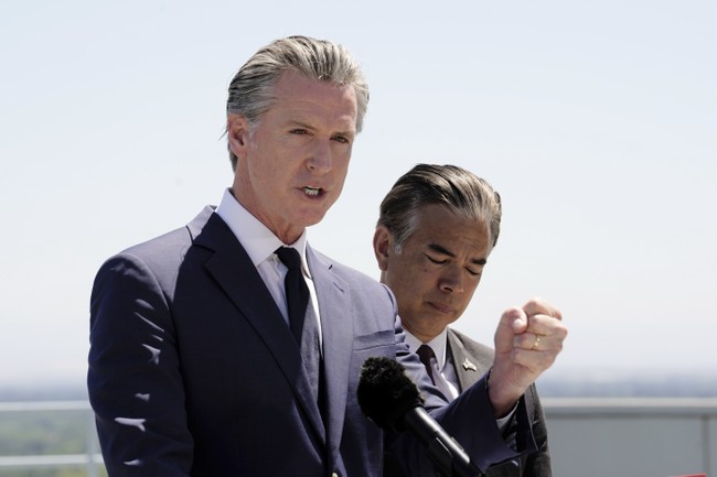 Biden Judge Dismisses Newsom's Tariff Suit Against Trump—But There's a Catch