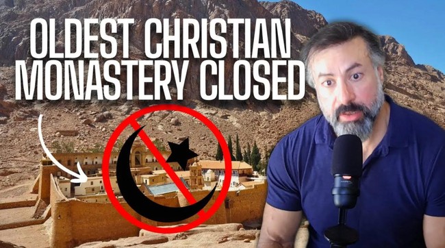 Egyptian Jihad on Christianity’s Oldest Bastion: St. Catherine’s Monastery Under Siege - InfoArmed